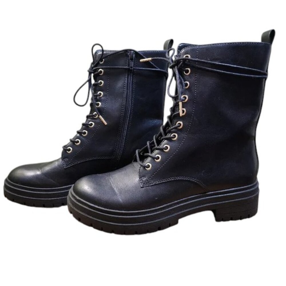Combat Boots Enyo by Kelly Rowland for Just Fab Size 6.5